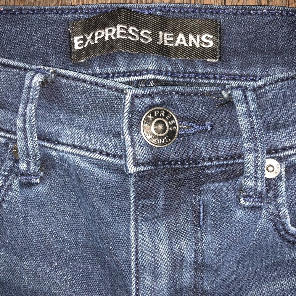 EXPRESS MID-RISE LEGGINGS - Picture 4 of 7